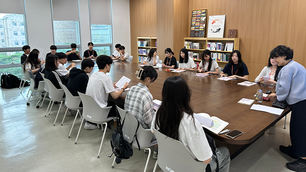 인천대학교, 인천원당고등학교와 맞춤형 진로 탐구 프로그램 성료 대표이미지