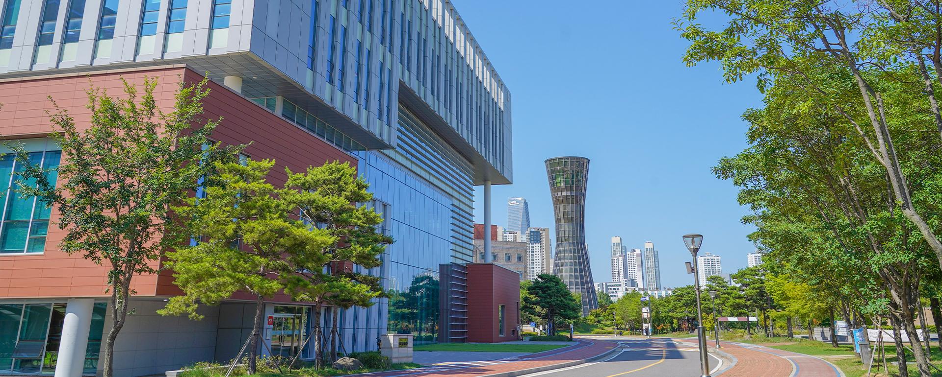 전망타워&도서관